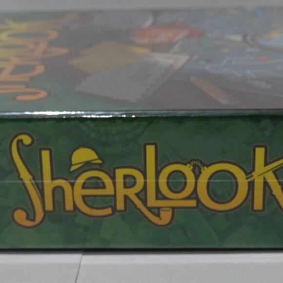 Sherlook detective board game.  NWT - Picture 3 of 6
